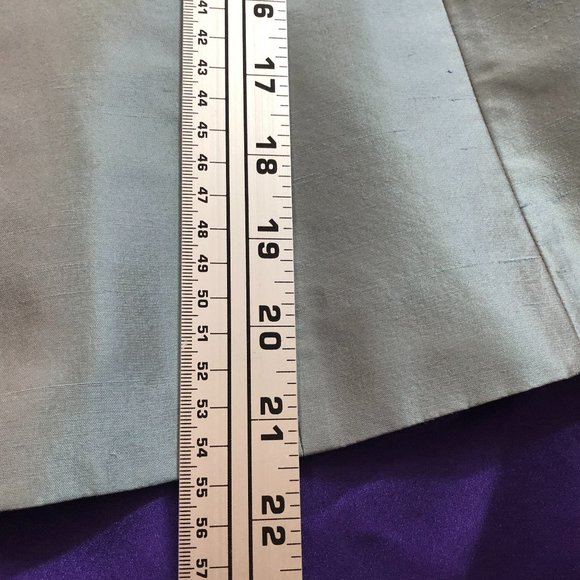 πTalbots Elegant Evening - Formal - Mother of the Bride Silk Pant Suit - Picture 12 of 15